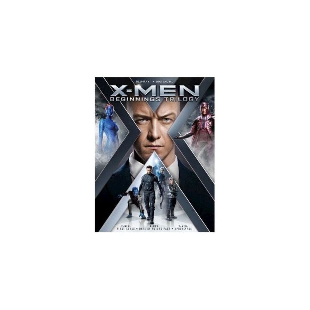 20th Century Studios - X-Men Beginnings Trilogy (Blu-ray) Gray